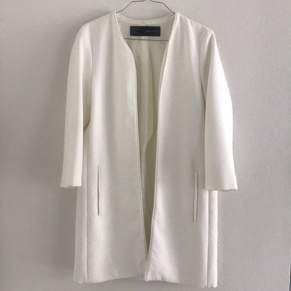 duster jacket zara
